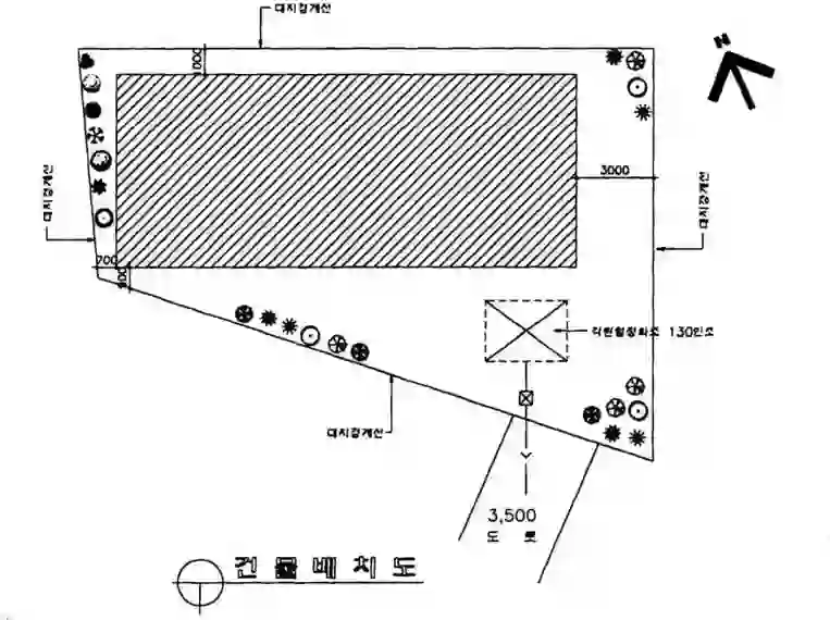 가리봉동 122-4 배치도 이미지